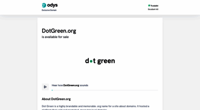 dotgreen.org