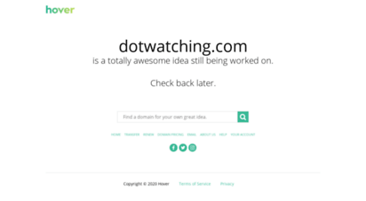 dotwatching.com
