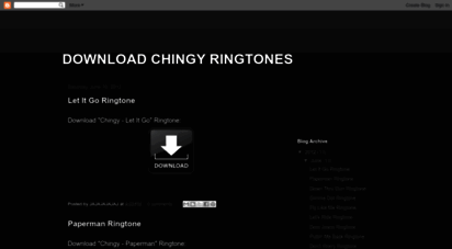download-chingy-ringtones.blogspot.se