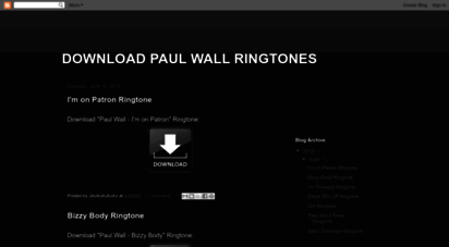 download-paul-wall-ringtones.blogspot.se