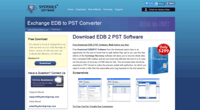 downloadedb2pstsoftware.edb2pstsoftware.com