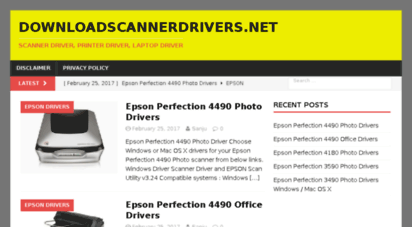 epson scanner 4490 driver download
