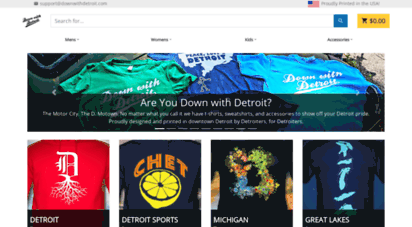 downwithdetroit.com