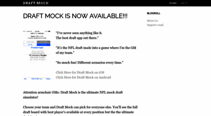 draftmock.wordpress.com