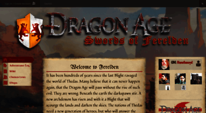 dragon-age-swords-of-ferelden.obsidianportal.com