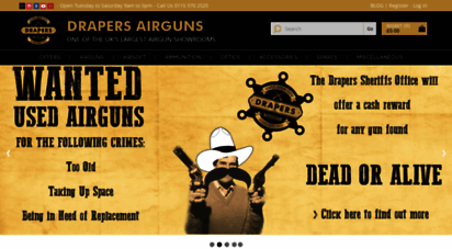 drapers-airguns.co.uk