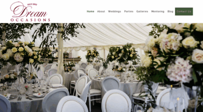 Welcome To Dream Occasions Co Uk Dream Occasions Marquee