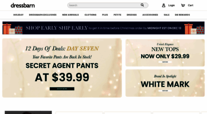 Welcome To Dressbarncareers Com Dressbarn Careers