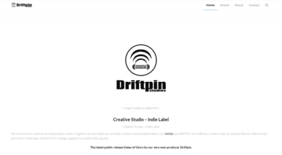 driftpinstudios.com
