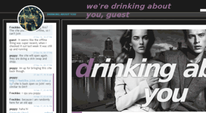 drinkingaboutyou.jcink.net