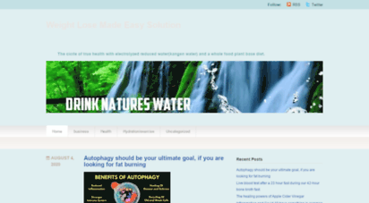 drinknatureswater.wordpress.com