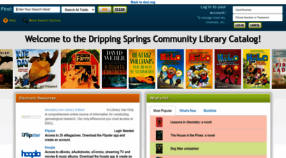 drippingsprings.biblionix.com