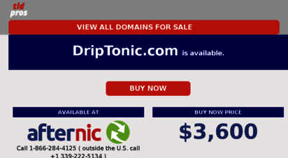 driptonic.com