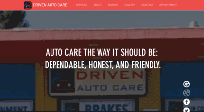 drivenautocare.com