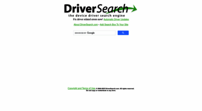driversearch.com