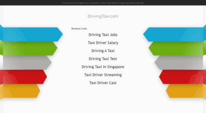 drivingtaxi.com