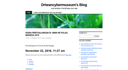 driwancybermuseum.wordpress.com