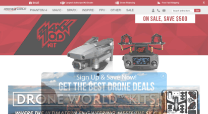 drone-world.com