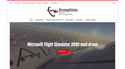 dronepiloten.dk