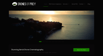 dronesofprey.com