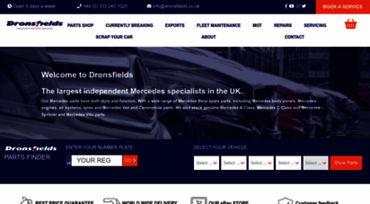 dronsfields.com