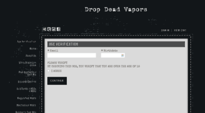 dropdeadvapors.com