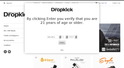 dropkick-vt.com