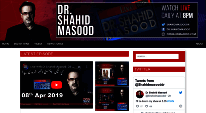 drshahidmasood.com