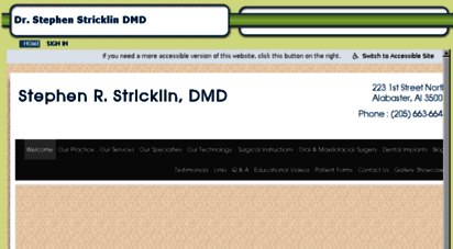 drstricklin.mydentalvisit.com