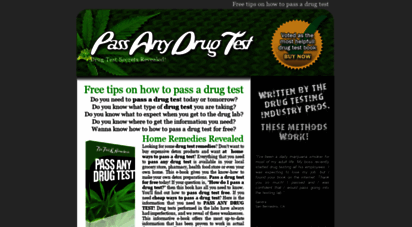 drug-test-book.com