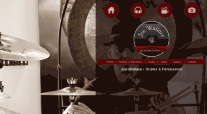 drummer-joe-wallace.com