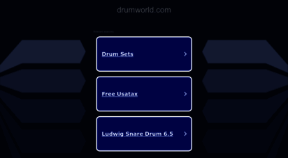 drumworld.com