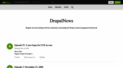 drupalnews.podbean.com