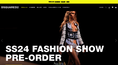 dsquared uk online store