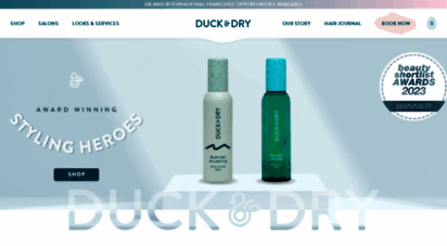 duckanddry.com