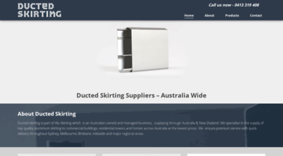 ductedskirting.com.au