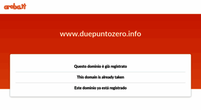 duepuntozero.info