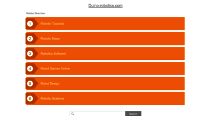 duino-robotics.com