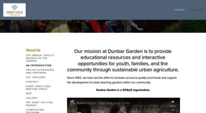 dunbargarden.org
