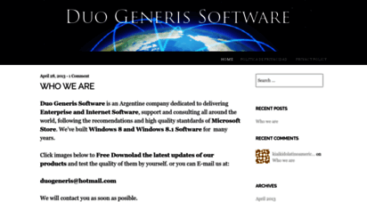 duogenerissoftware.wordpress.com
