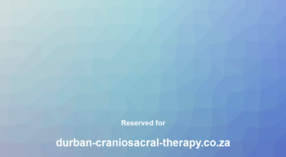 durban-craniosacral-therapy.co.za