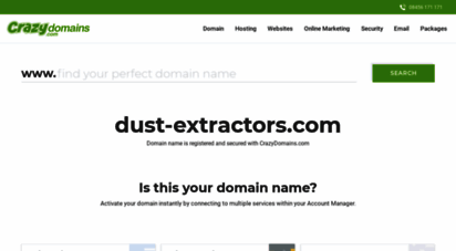 dust-extractors.com