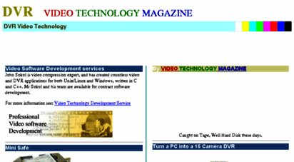 dvr.videotechnology.com