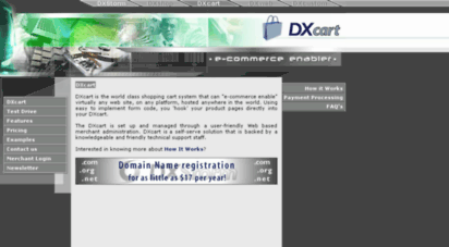 dxcart.com