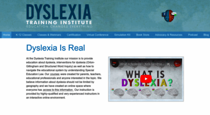 dyslexiatraininginstitute.org
