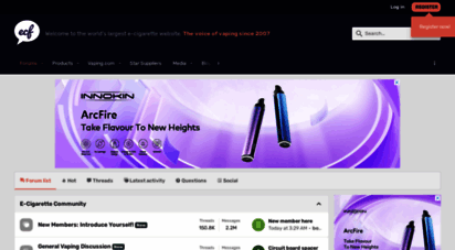 e-cigarette-forum.com