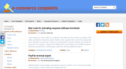 e-commercecomplaints.com
