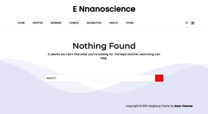 e-nanoscience.com