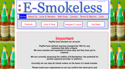 e-smokeless.net