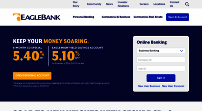 eaglebankcorp.com